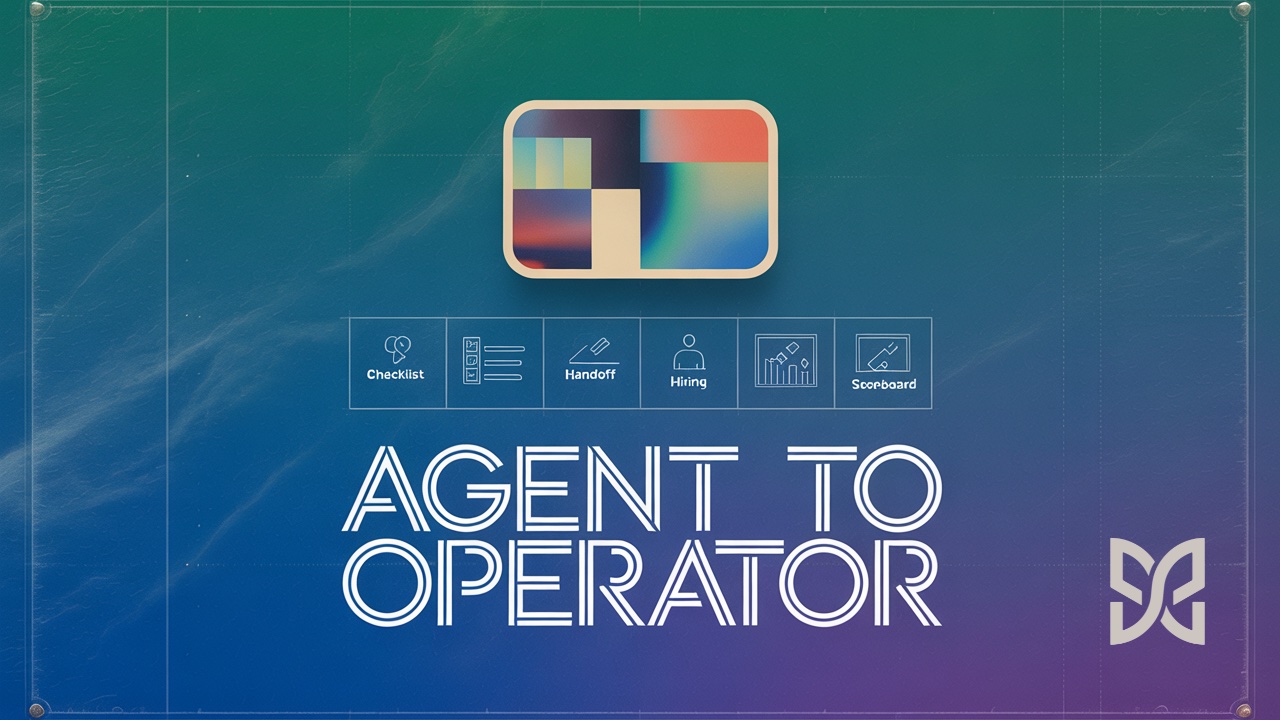 Agent to Operator