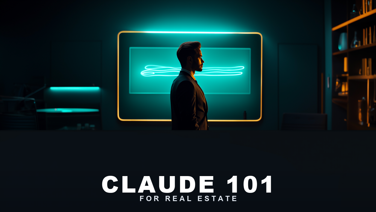 Claude 101 for Real Estate